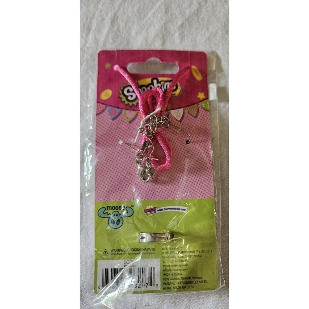 Shopkins‎ Jewelry Set Necklace Earrings Ring Boot Character Licensed Moose...